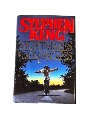 Nightmares and Dreamscapes by Stephen King 1993 Hardcover Book Horror Novel